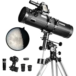 Télescope Newton SOLOMARK 130EQ avec adaptateur smartphone