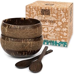 Bol en noix de coco Jungle Culture