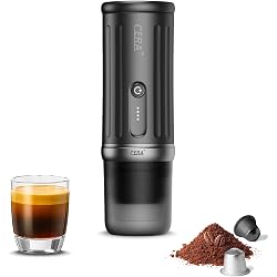Machine à espresso portable CERA+ autochauffante 8 tasses