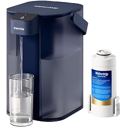 Carafe filtrante électrique Waterdrop 3,5 L