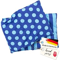 Coussin chauffant Asigo aux noyaux de cerise 20x60cm