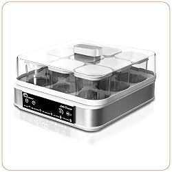 Yaourtière Little Balance 8448 avec 9 pots en verre