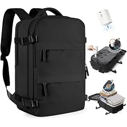 Sac à dos voyage SZLX 40x30x20 avec pompe sous vide