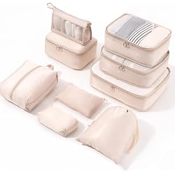 Set d’organisateurs de bagage Meowoo