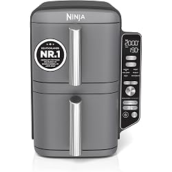 Friteuse sans huile Ninja Double Stack XL verticale