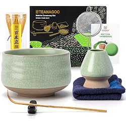 Kit de cérémonie matcha TEANAGOO 7 pièces