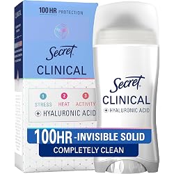 Déodorant solide Secret Clinical Strength pour femme