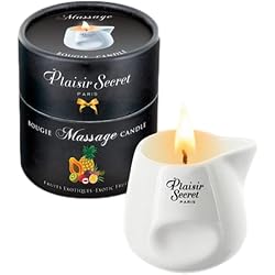 Bougie de massage Plaisirs Secrets
