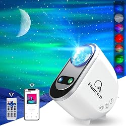 Projecteur de ciel étoilé MERTTURM avec haut-parleur Bluetooth