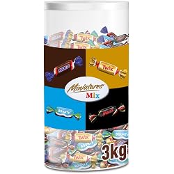 Assortiment de mini barres chocolatées Mars 3 kg