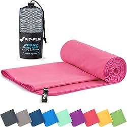Serviette en microfibre Fit-Flip