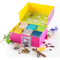 Coffret découverte thé et infusion Clipper bio