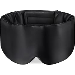 Masque de sommeil OLESILK 100% soie de mûrier