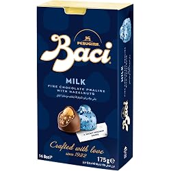 Coffret Baci Lait Bijou Chocolat aux Noisettes 175g