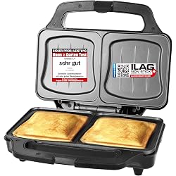 Appareil à croque-monsieur Emerio XXL 900 W