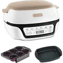 Machine à gâteaux Tefal Cake Factory avec 6 moules individuels