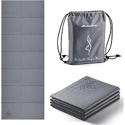 Tapis de yoga Avoalre pliable 3 mm