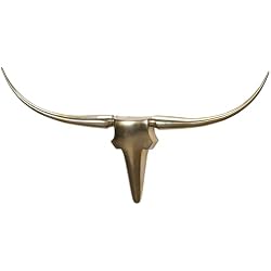 Faux trophée mural d’animal FineBuy Möbel zum Wohlfühlen