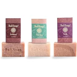 Coffret de savons naturels Bali Soap