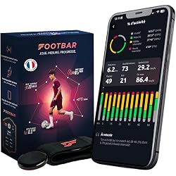 Tracker d’activité Footbar