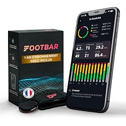 Tracker d’activité Footbar