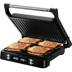Appareil à croque-monsieur Olvy XL dépliable