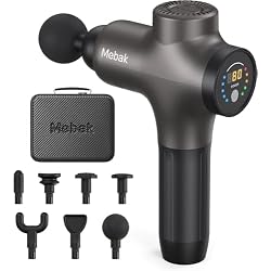Pistolet de massage Mebak