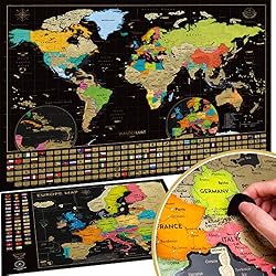 Carte W Wanderlust Maps