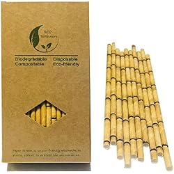 Pailles en bambou BOFA Eco Tableware