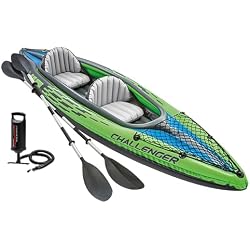 Canoë gonflable Intex Challenger