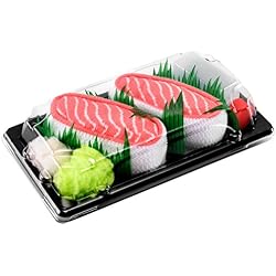 Paire de chaussettes sushi Rainbow Socks