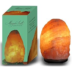 Lampe pierre de sel d’Himalaya Magic Salt Lighting for your soul