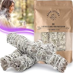 Bâtonnet de sauge blanche Vibratis