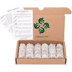 Bâtonnet de sauge blanche Sarimoire