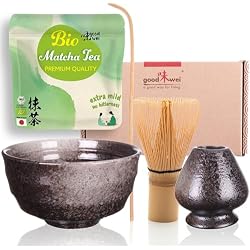 Kit coffret de thé matcha Goodwei