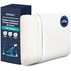 Oreiller à mémoire de forme - ZenPur