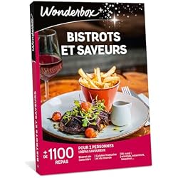 Wonderbox – Coffret cadeau « Bistrots et saveurs »