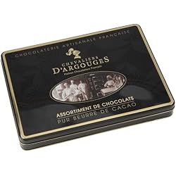 Coffret d'assortiment de chocolats Chevaliers D'argouges Maîtres Chocolatiers Français