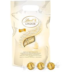 Coffret de chocolats blanc Lindt