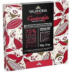 Coffret Valrhona Guanaja 70% 18 carrés