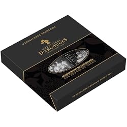 Coffret chocolats Chevaliers d'Argouges noir et lait