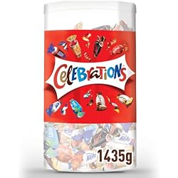 Coffret Celebrations assortiment mini chocolats 1,435kg