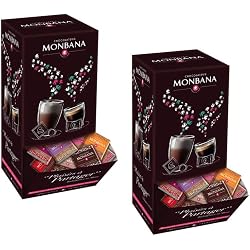Coffret chocolats Monbana assortis 800 g