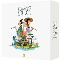 Jeu de plateau Funforge Tokaido Duo pour deux joueurs