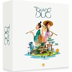 Jeu de plateau Tokaido Duo Mancalamaro