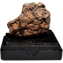 Spécimen de météorite OUNONA lithosidérite authentique