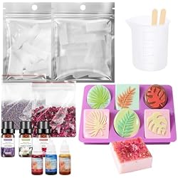 Kit fabrication savon AllisWay avec base transparente et pigments