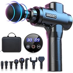 Pistolet de massage musculaire ANSGEC WS-056