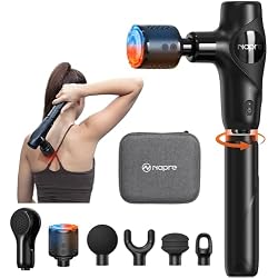 Pistolet de massage NAPRE Mini avec tête chaude et froide