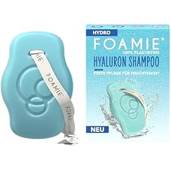 Shampooing solide Foamie Hydro acide hyaluronique